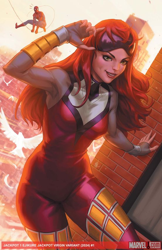 Jackpot (2024) #1 (Variant)