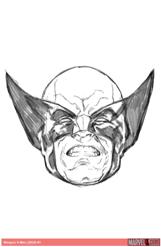 Weapon X-Men (2024) #1 (Variant)
