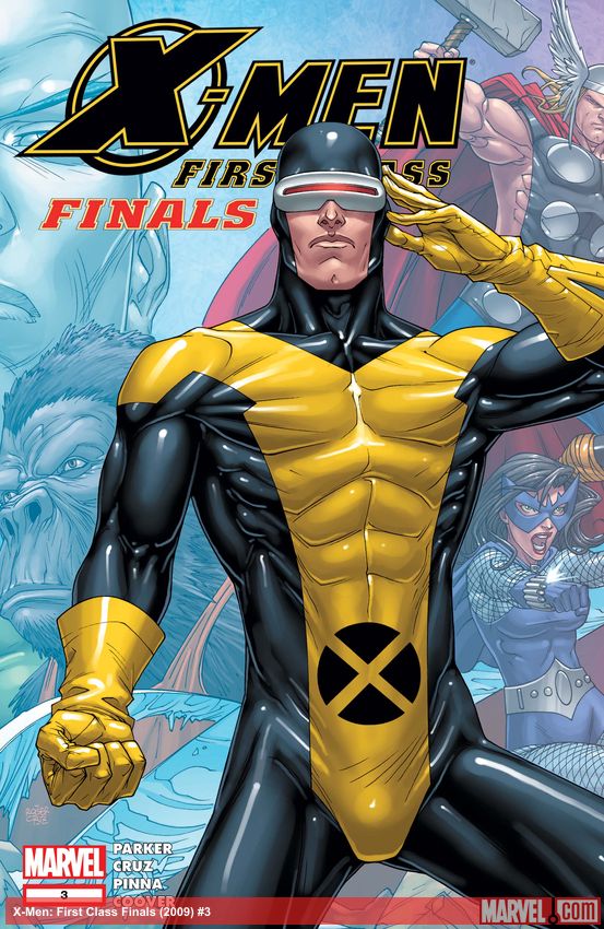 X-Men: First Class Finals (2008) #3