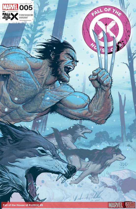 Fall of the House of X (2024) #5 (Variant)