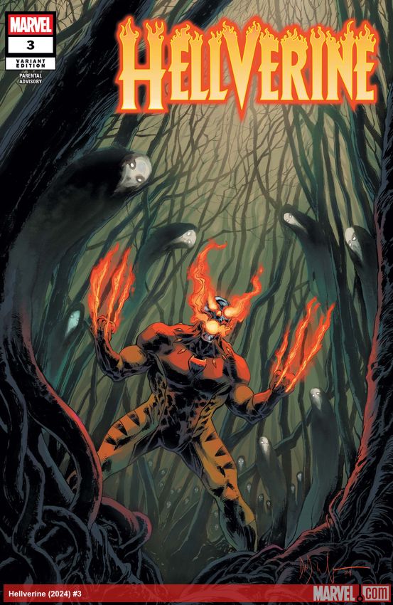 Hellverine (2024) #3 (Variant)