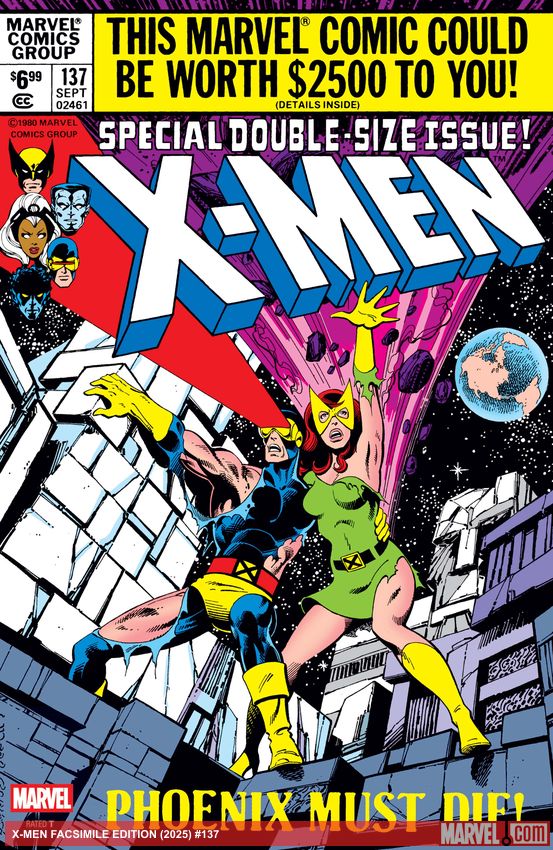 X-MEN FACSIMILE EDITION (2025) #137