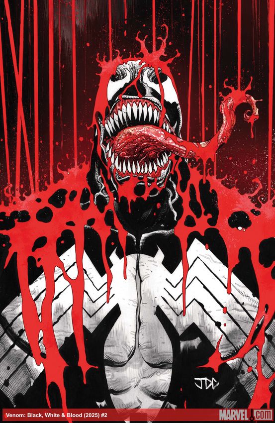 Venom: Black, White & Blood (2025) #2 (Variant)