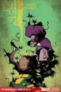 The Marvelous Land of Oz (2009) #7