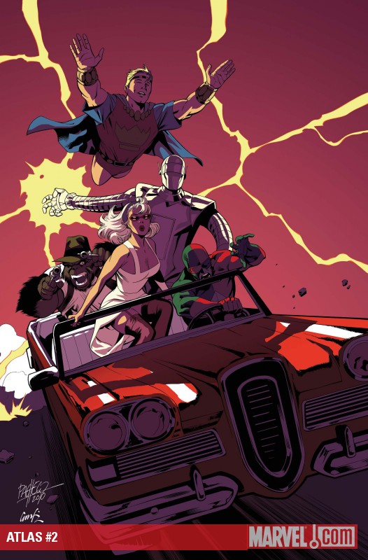 Atlas (2010) #2