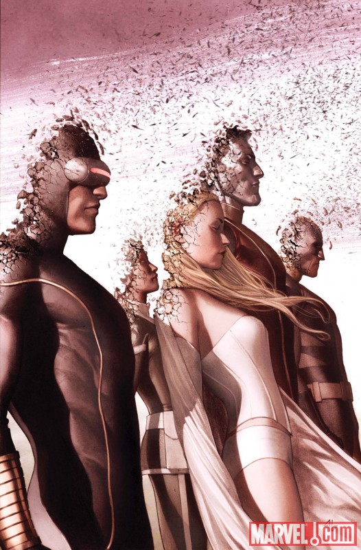 Image Featuring Emma Frost, Rogue, Wolverine, X-Men, Colossus