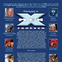 X-MEN FOREVER #17 Recap Page