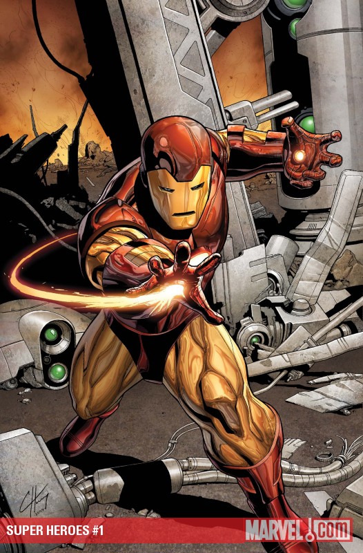 Marvel Adventures Super Heroes (2010) #1