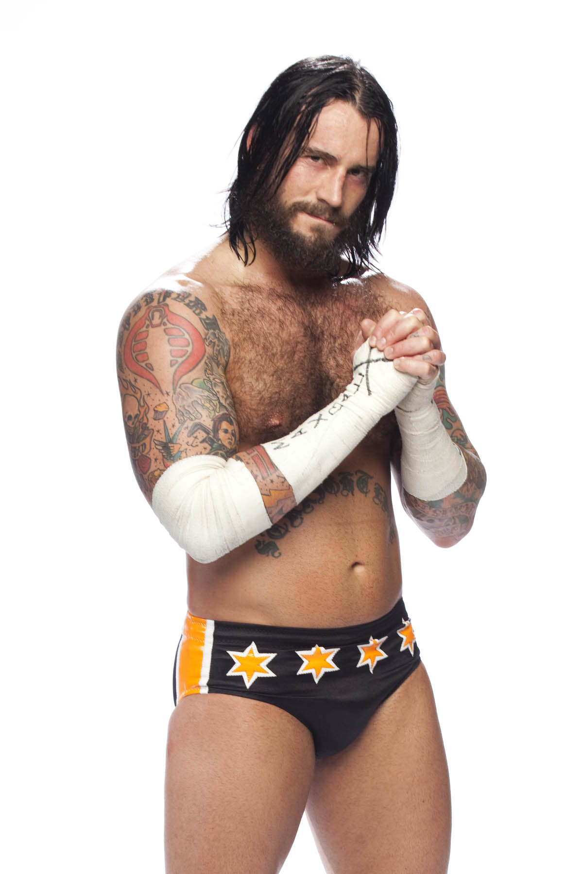 WWE Superstar CM Punk