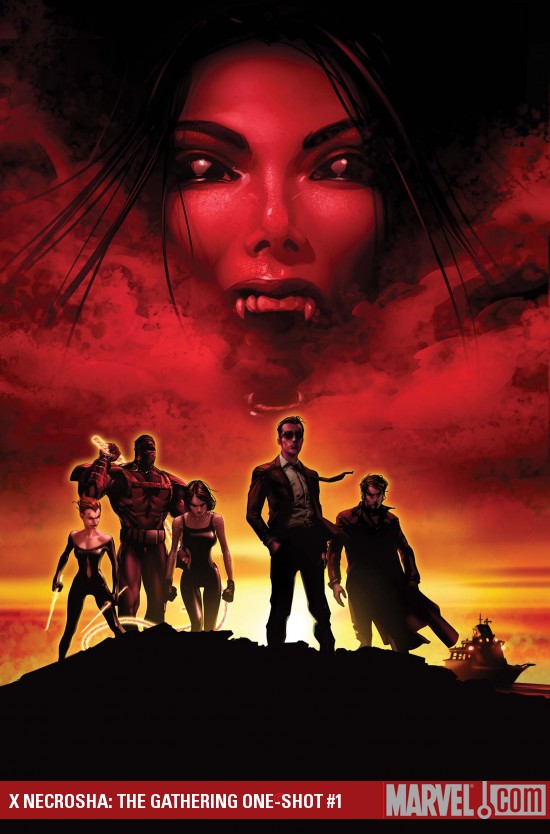 X Necrosha: The Gathering (2009)