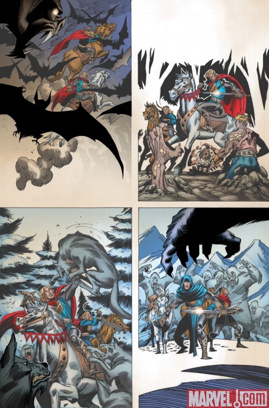 Preview Art By Ron Frenz