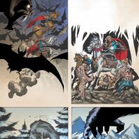 Preview Art By Ron Frenz