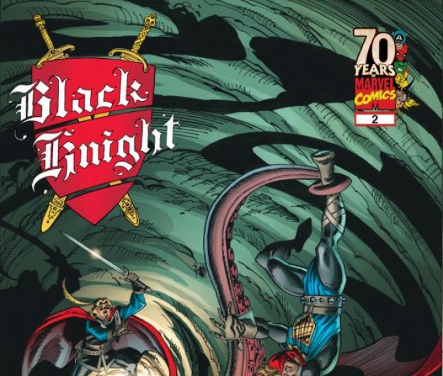 The Black Knight (2009) #2