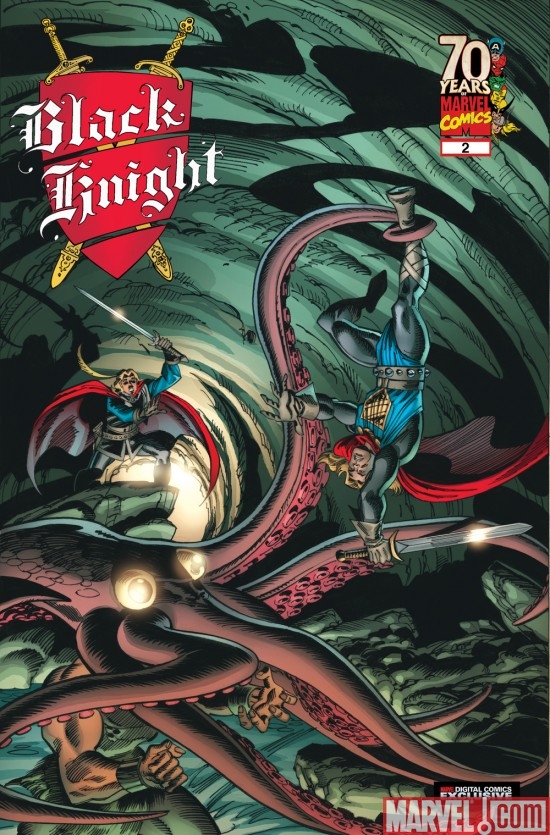 The Black Knight (2009) #2
