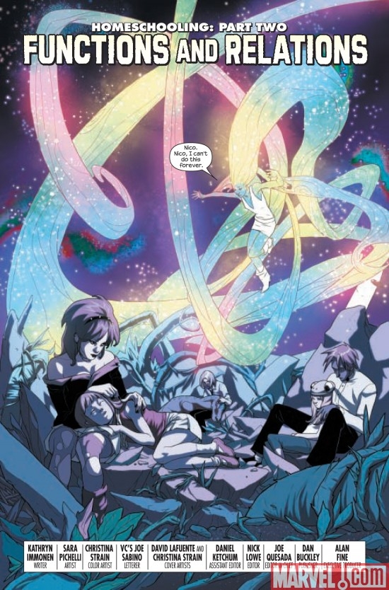 RUNAWAYS #12, page 2