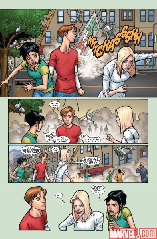 MARVEL ADVENTURES SPIDER-MAN #53, page 6