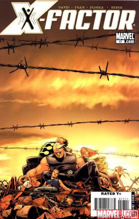 X-FACTOR #17 (2005)