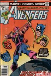 Avengers #172 