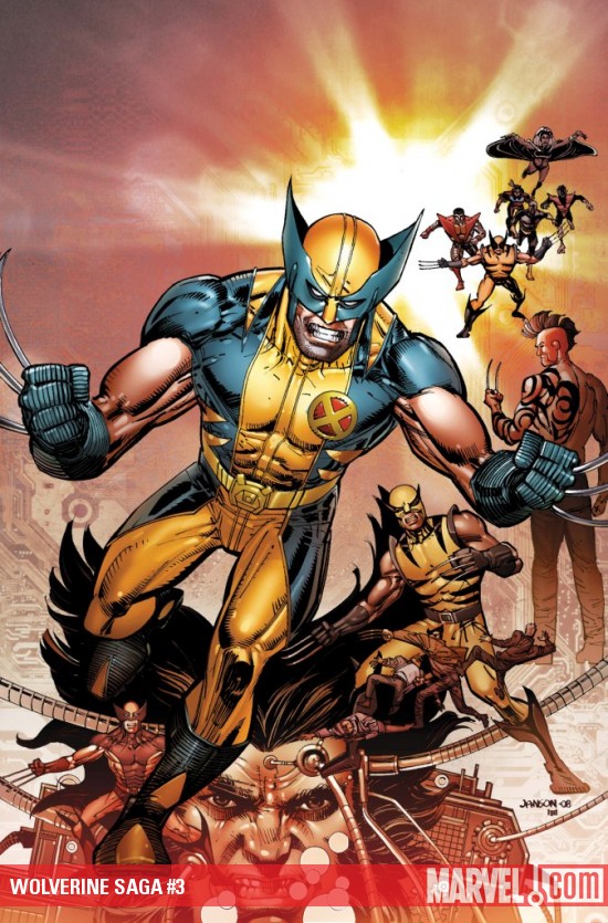 Wolverine Saga (2009)