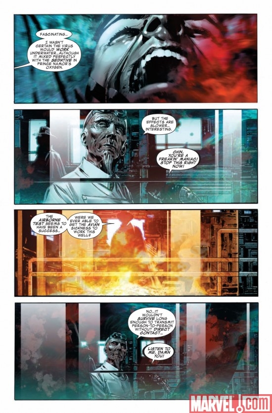 CAPTAIN AMERICA # 48 preview page 2
