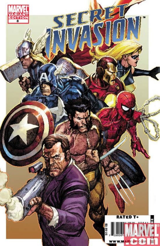 SECRET INVASION #8