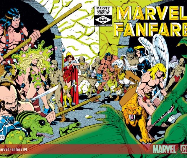 Marvel Fanfare #4
