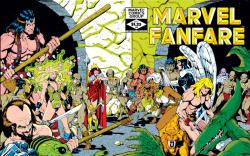 Marvel Fanfare #4