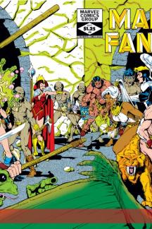 Marvel Fanfare (1982) #4