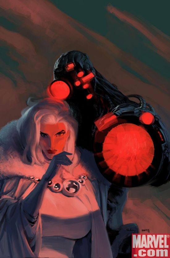 CAPTAIN BRITAIN AND MI13 #8 VILLAIN VARIANT