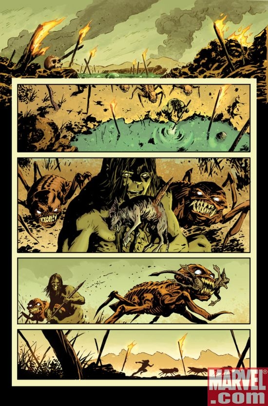 SAVAGE WORLD OF SAKAAR preview art