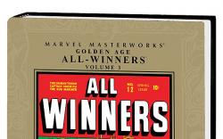 MARVEL MASTERWORKS: GOLDEN AGE ALL-WINNERS VOL. 3 #1