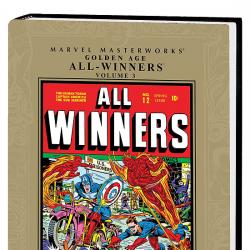 MARVEL MASTERWORKS: GOLDEN AGE ALL-WINNERS VOL. 3 #1