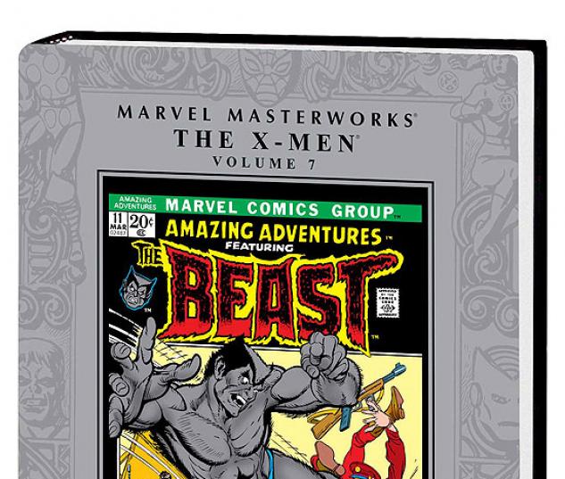 MARVEL MASTERWORKS: THE X-MEN VOL. 7 HC #0