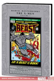 Marvel Masterworks: The X-Men Vol. 7 (Hardcover)