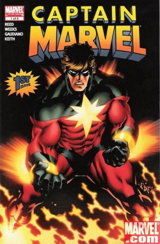 CAPTAIN MARVEL #1