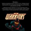 NEW WARRIORS #14, recap page