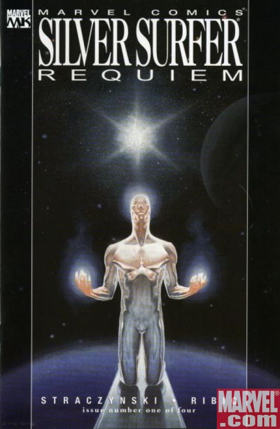 SILVER SURFER: REQUIEM #1