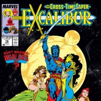 EXCALIBUR #16 COVER