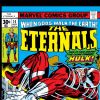ETERNALS (1995) #14 COVER