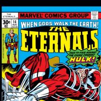 ETERNALS (1995) #14 COVER