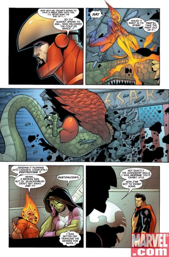 THE LAST DEFENDERS #2, page 7