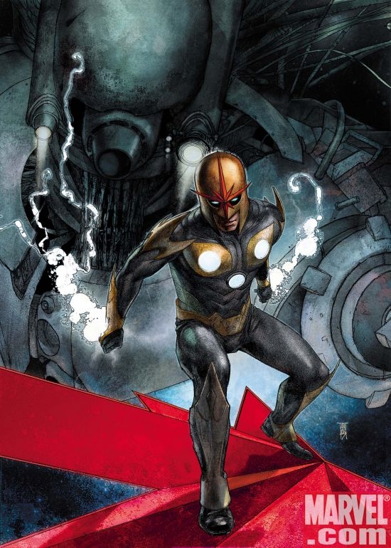 NOVA #12 Cover