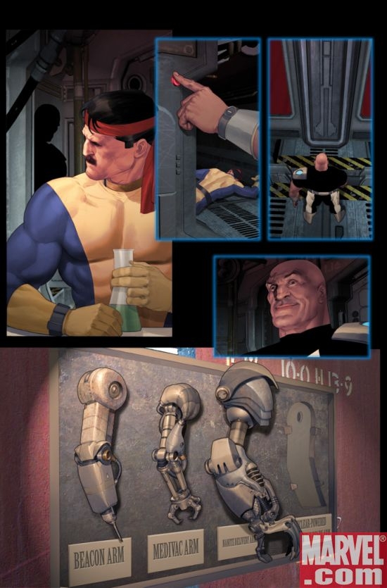 CABLE #2 Interior Art