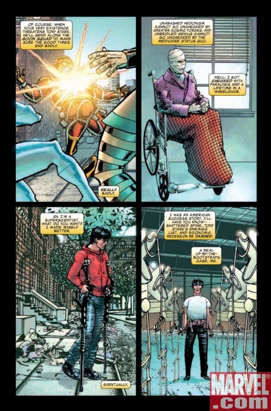 PUNISHER WAR JOURNAL #17, page 5