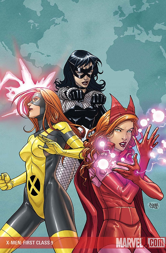 X-MEN: FIRST CLASS #9