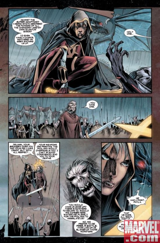 Annihilation Conquest: Quasar #4, page 2