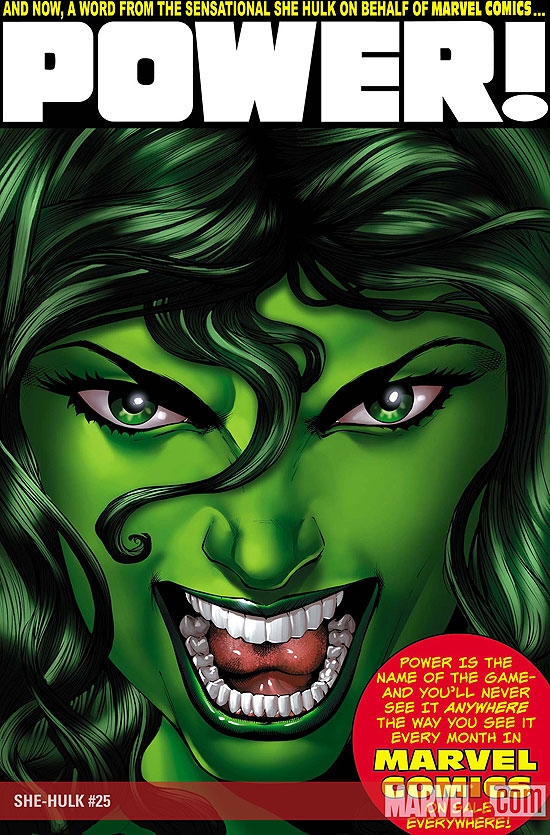 SHE-HULK #25