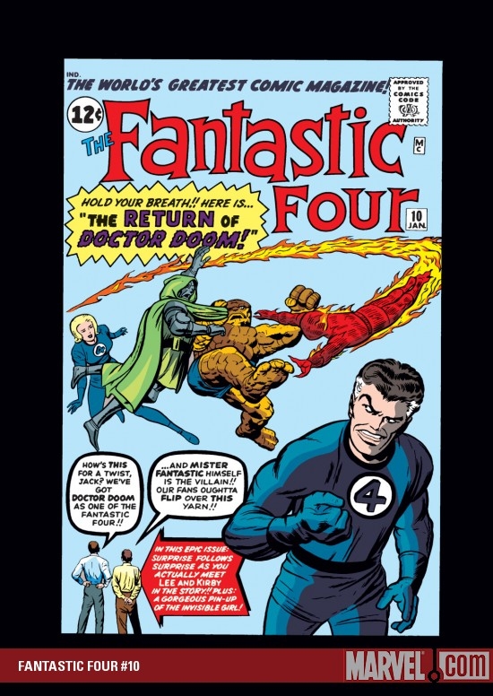 FANTASTIC FOUR #10