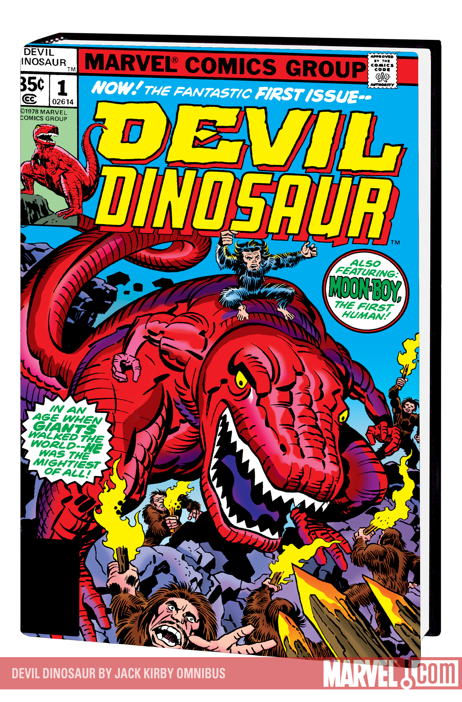 DEVIL DINOSAUR BY JACK KIRBY OMNIBUS (2007)