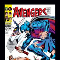 AVENGERS #50 COVER
